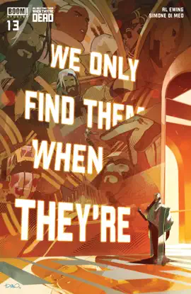 Read: We Only Find Book Them When They're Dead #13