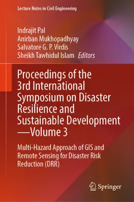 Read: Proceedings of the 3rd International Symposium on Disaster Resilience Book and Sustainable Development—Volume 3
