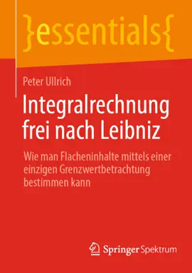 Read: Book Integralrechnung frei nach Leibniz