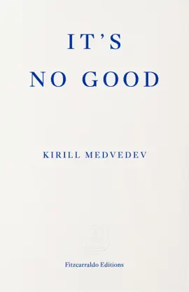 Read: It's No Good Book