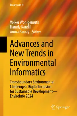 Read: Advances and Book New Trends in Environmental Informatics