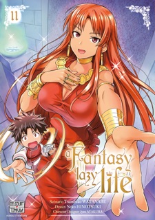 A Fantasy Lazy Life T11 by Tsunehiko Watanabe