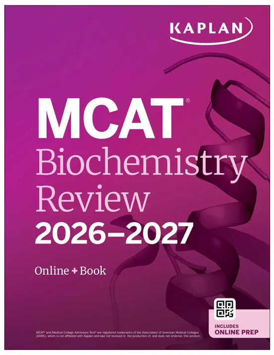 MCAT Biochemistry Review 2026-2027