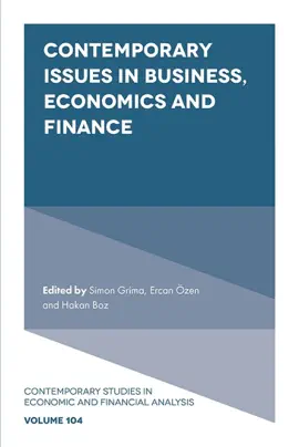 Read: Contemporary Issues in Business, Economics and Finance Book