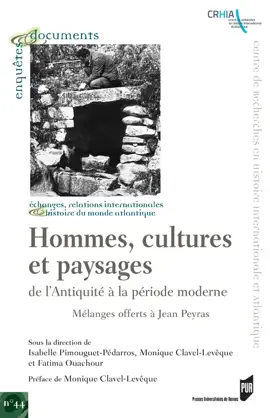 Read: Hommes, cultures et paysages de l'Antiquité à la période moderne Book
