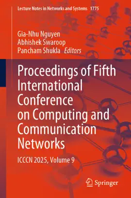 Read: Proceedings of Fifth International Conference on Book Computing and Communication Networks
