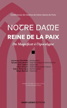 Read: Book Notre Dame Reine de la Paix