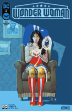 Wonder Woman (2023-) #8 - Tom King, Daniel Sampere &amp; Belén Ortega Cover Art