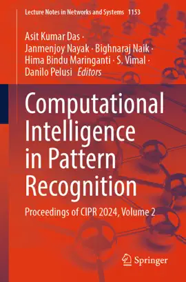 Read: Computational Book Intelligence in Pattern Recognition