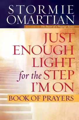 Read: Just Enough Light Book for the Step I'm On Book of Prayers