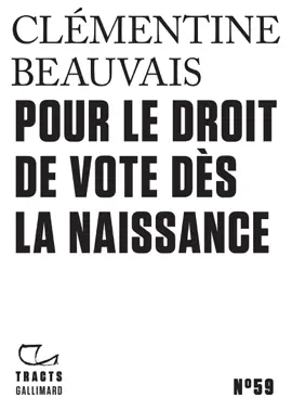 Read: Tracts Book (N°59) - Pour le droit de vote dès la naissance