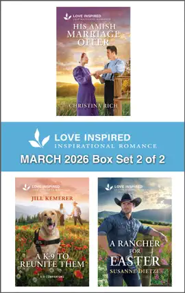 Read: Love Inspired March 2026 Box Set Book - 2 of 2