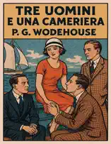 Tre uomini e una cameriera