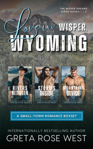 Love in Wisper, Wyoming - Greta Rose West Cover Art