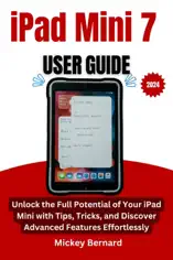 iPad Mini 7 User Guide