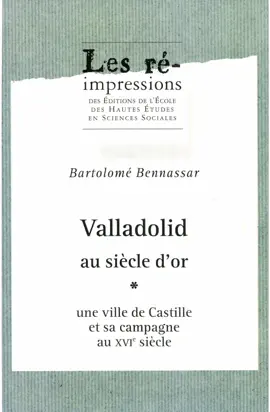 Read: Valladolid au Book siècle d’or. Tome 1