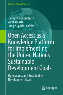 Read: Open Access as a Knowledge Platform for Book Implementing the United Nations Sustainable Development Goals