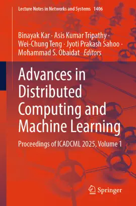Read: Advances Book in Distributed Computing and Machine Learning