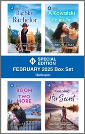 Harlequin Special Edition February 2025 - Box Set 1 of 1 - Joanna Sims, Shannon Stacey, Michele Dunaway & Elizabeth Bevarly