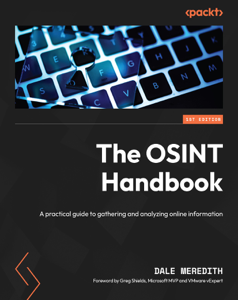 The OSINT Handbook - Dale Meredith Cover Art