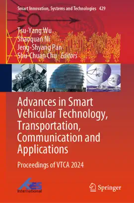 Read: Advances in Smart Book Vehicular Technology, Transportation, Communication and Applications