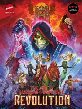 Read: The Art of Masters of the Book Universe: Revolution