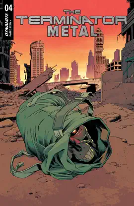 Read: The Terminator: Metal Book #4