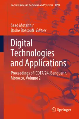 Read: Digital Technologies and Applications Book