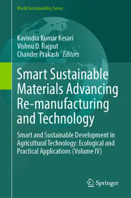 Read: Smart Sustainable Materials Advancing Re-manufacturing and Book Technology