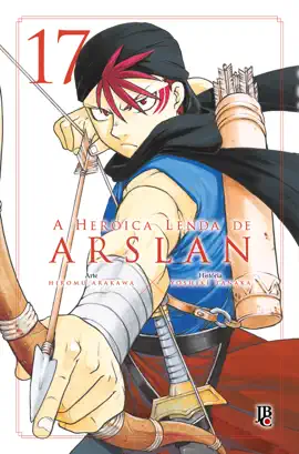 A Heroica Lenda de Arslan vol. 17