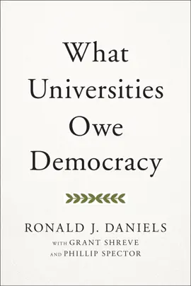 Read: What Book Universities Owe Democracy