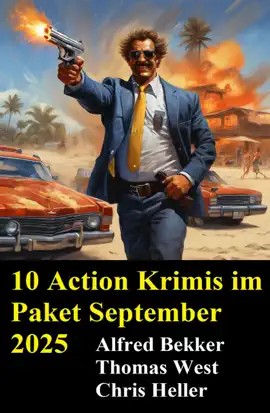 Read: 10 Book Action Krimis im Paket September 2025