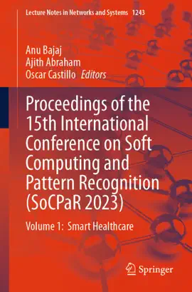 Read: Proceedings of the 15th International Conference on Book Soft Computing and Pattern Recognition (SoCPaR 2023)