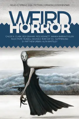 Read: Weird Horror #12 Book