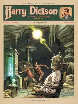 Read: Harry Dickson T01 Book - L'île des possédés