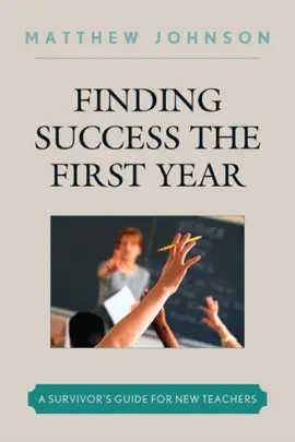 Read: Finding Success the Book First Year