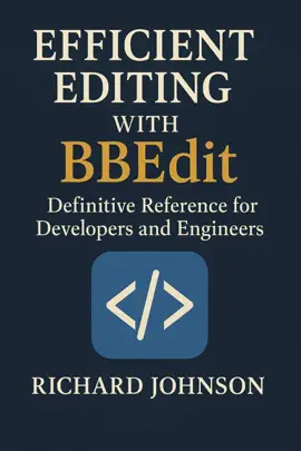 Efficient Editing with BBEdit