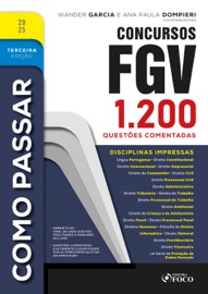 Como Passar em Concursos FGV - 3ª Ed - 2025