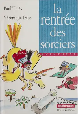 Read: Book La Rentrée des sorciers