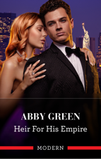 Heir For His Empire - Abby Green Cover Art