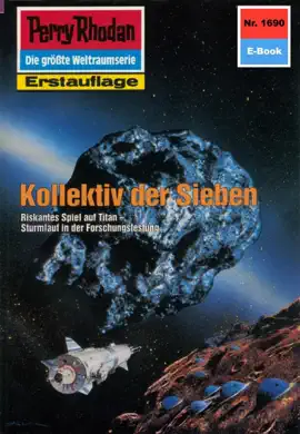 Read: Book Perry Rhodan 1690: Kollektiv der Sieben