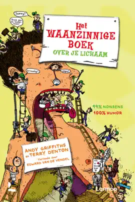 Read: Book Het waanzinnige boek over je lichaam