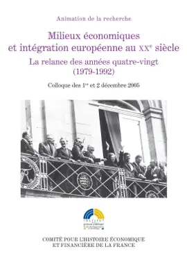 Read: Milieux Book économiques et intégration européenne au XXe siècle