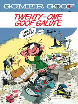 Read: Gomer Goof Book - Vol. 12 - Twenty-One Goof Salute