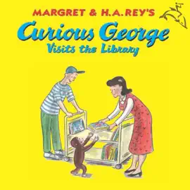 Read: Curious George Book Visits the Library