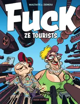 Read: Book F**k Ze Tourists