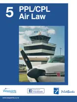 Waypoints PilotBooks Volume 5 - PPL/CPL Air Law - October 2025