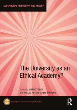 Read: The University as Book an Ethical Academy?