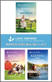 Love Inspired March 2025 Box Set - 1 of 2 - Emma Miller, Allie Pleiter & Linda Goodnight