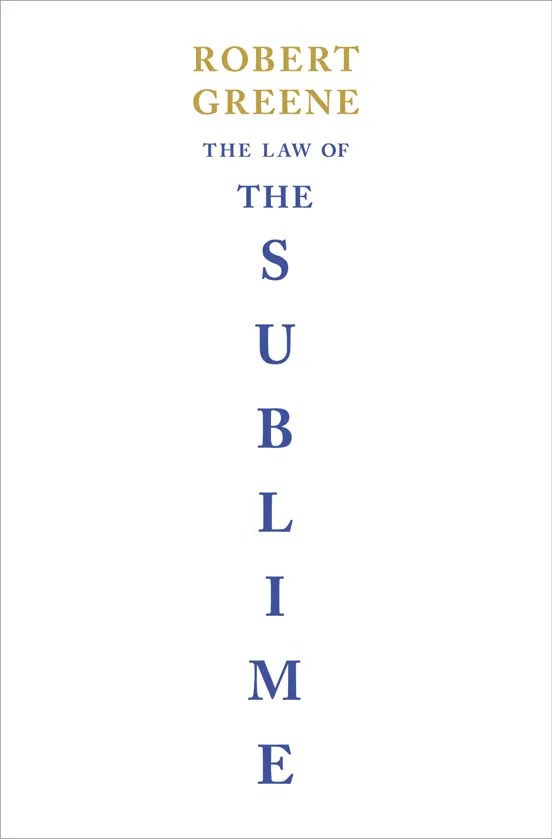 The Law of the Sublime